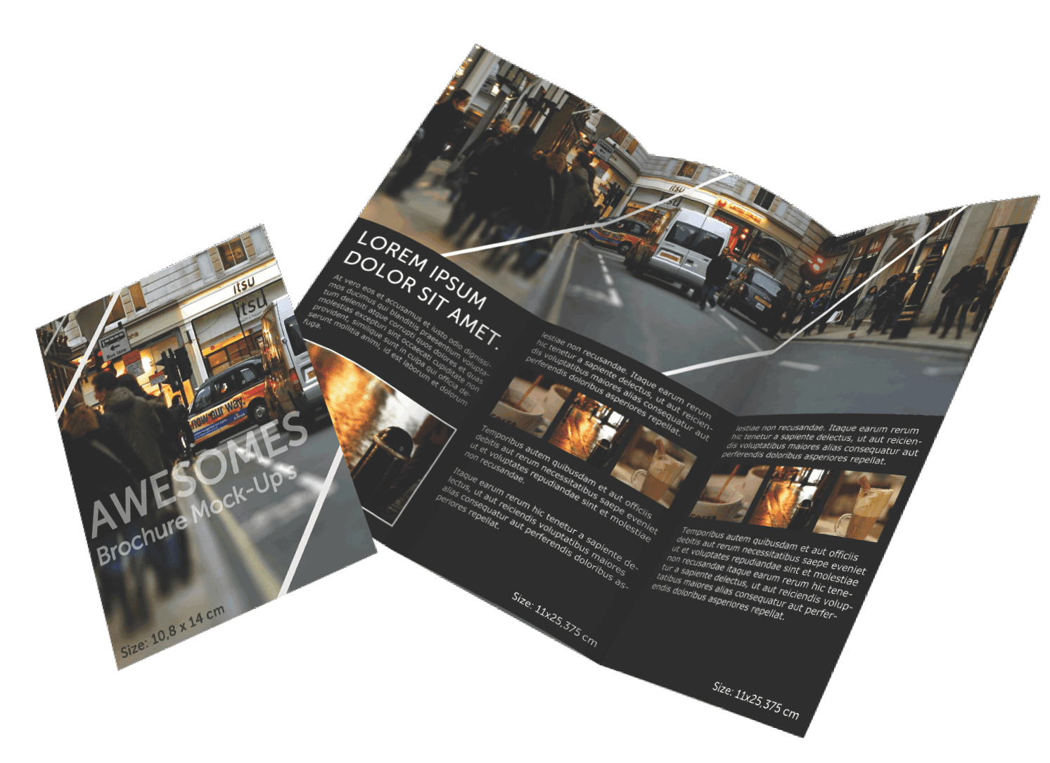 Creative Eye printing products and brochures