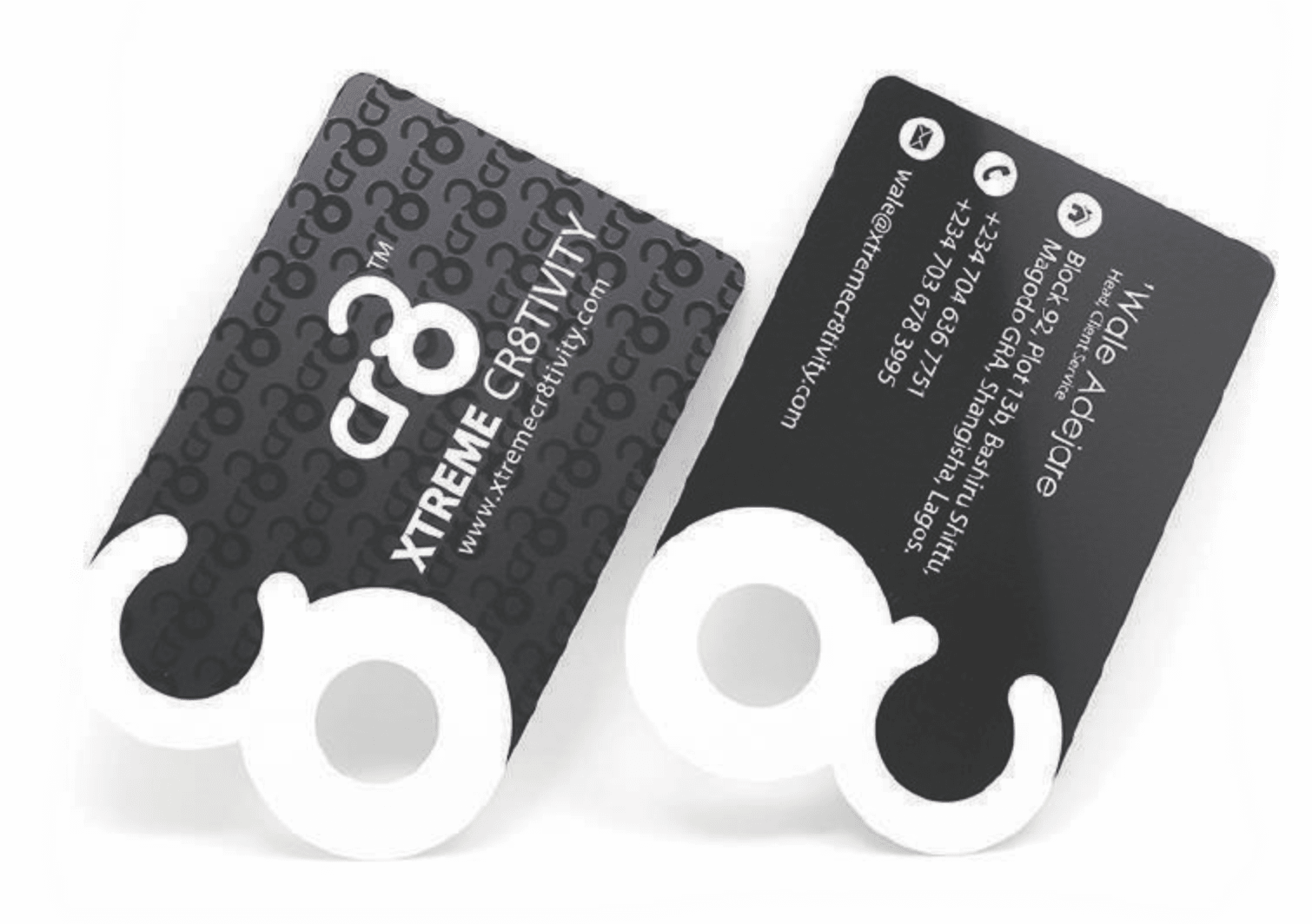 Business Cards - Creative Eye