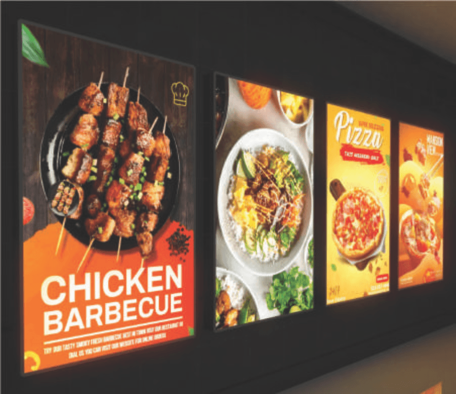 3D LED Signage - Creative Eye