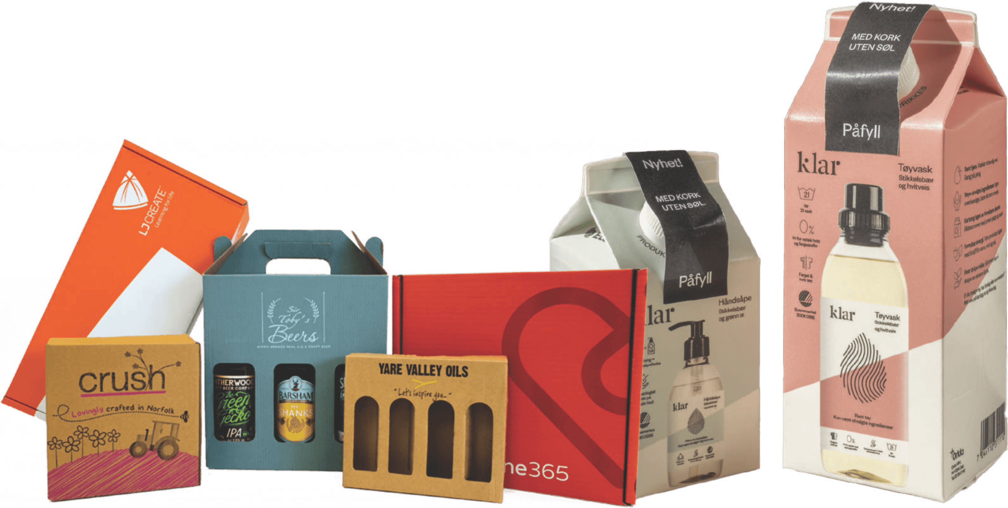 Custom Packaging - Creative Eye