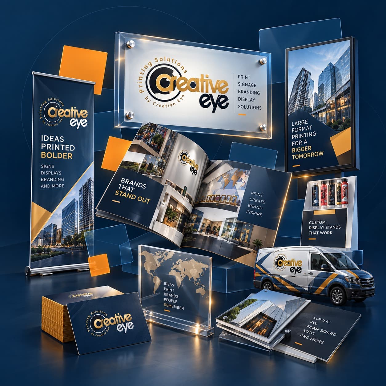 Creative Eye modern printing technology and production capabilities