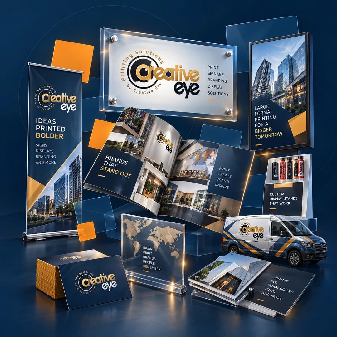 Creative Eye printing services and solutions