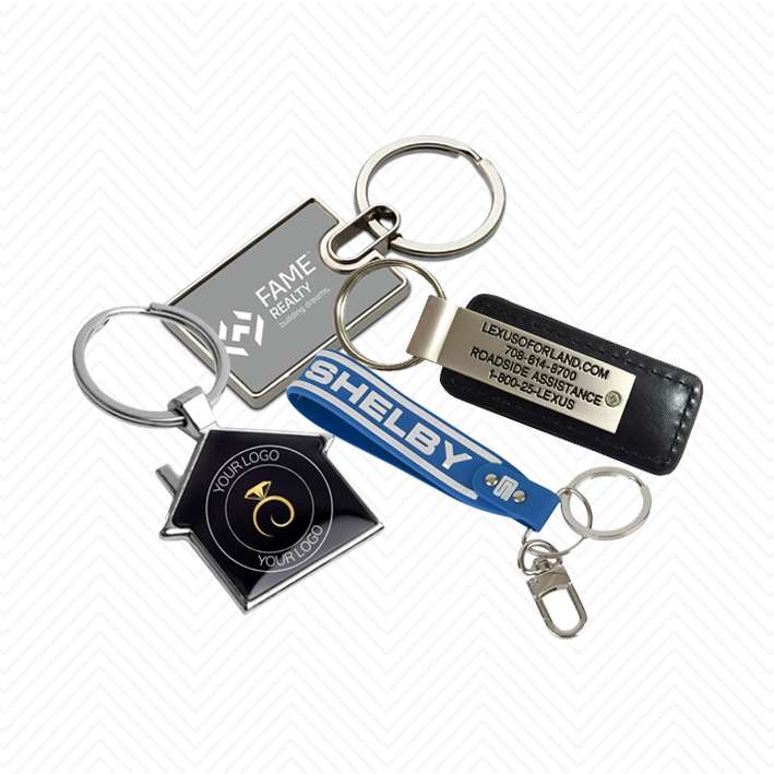 Keychain Printing in Dubai and Nearby Areas