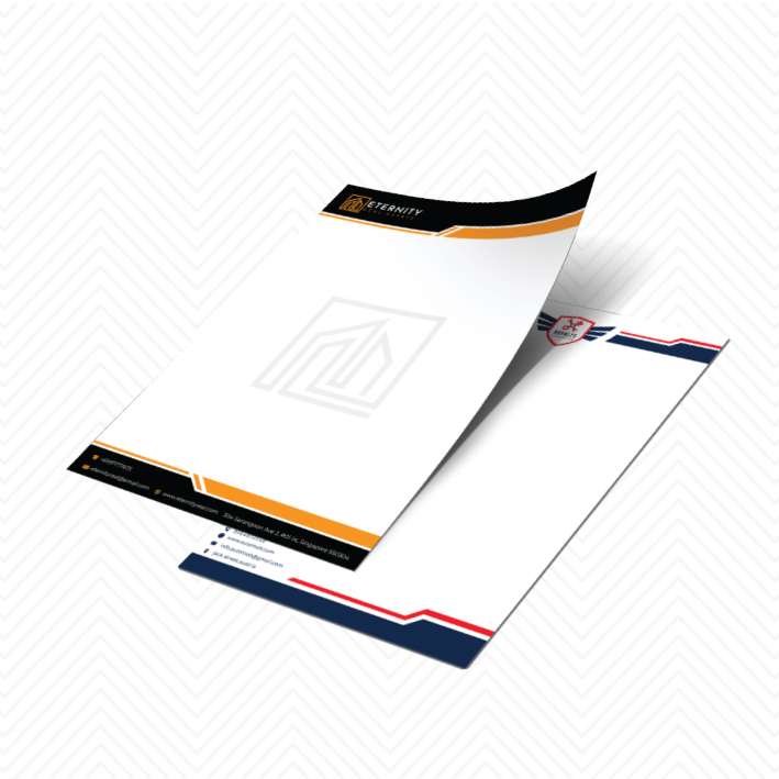 Letterhead Printing Services in Dubai