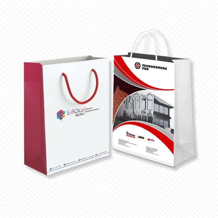 Paper bag printing in Dubai and nearby areas