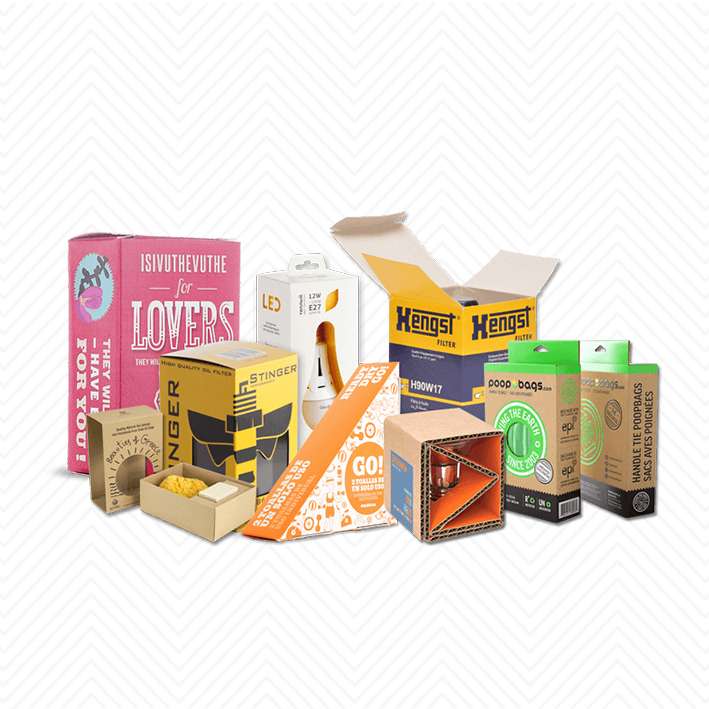 Product Packaging Printing Services in Dubai