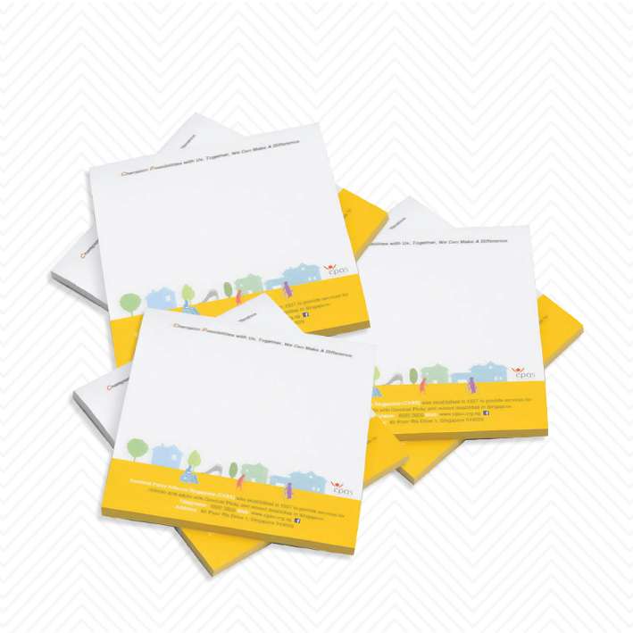 Best Sticky Note Pads Printing Services in Dubai