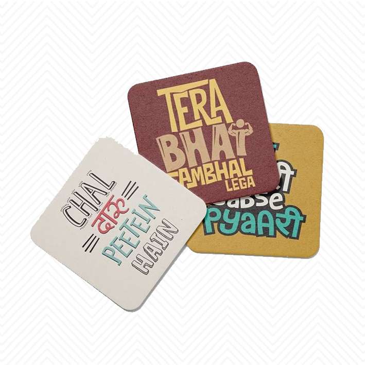 Tea Coaster Printing Services in Dubai